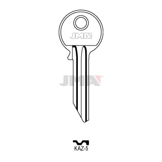 Llave en bruto JMA KAZ-5
