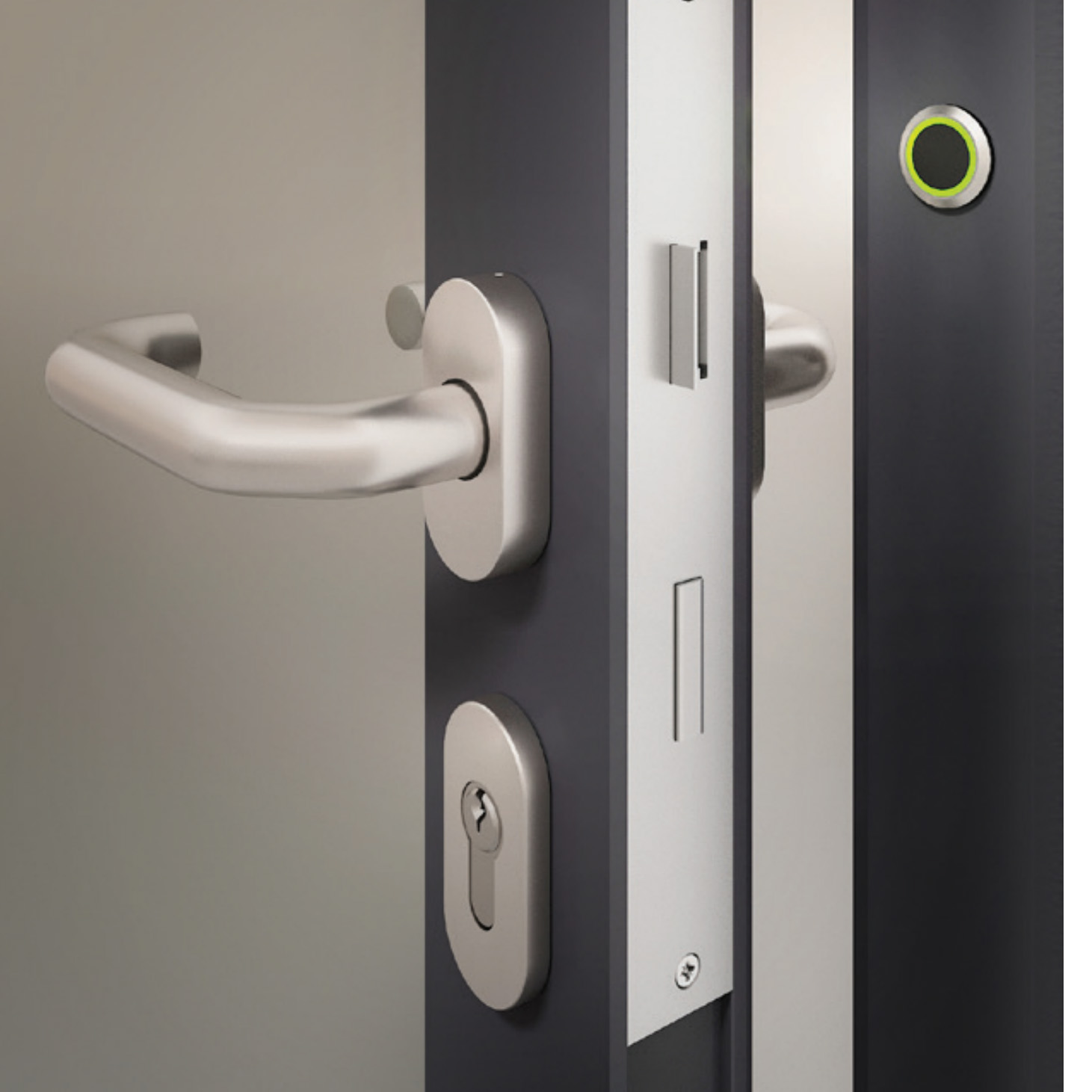 Maasland KCV50R | Interruptor por infrarrojos | Con anillo de fijación inox