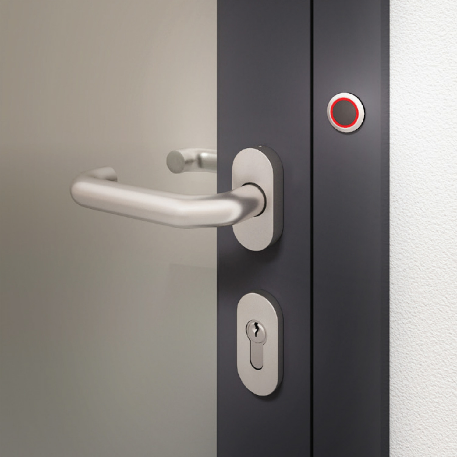 Maasland KCV50R | Interruptor por infrarrojos | Con anillo de fijación inox