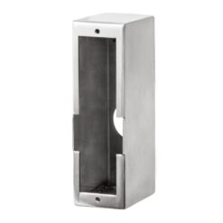 Maasland KCV80B | Carcasa de sobreponer inox para interruptor KCV80