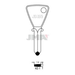 Llave en bruto JMA KE-1