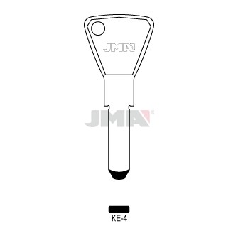 Llave en bruto JMA KE-4