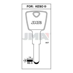 Llave en bruto JMA KE-5 – vista agrupada