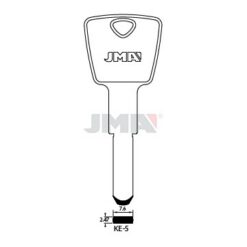 Llave en bruto JMA KE-5