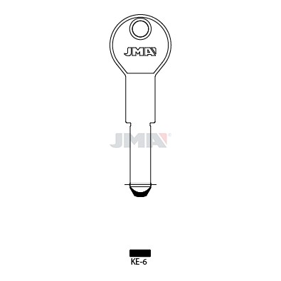 Llave en bruto JMA KE-6