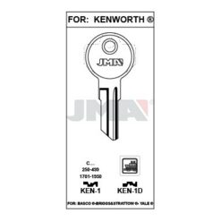 Llave en bruto JMA KEN-1D – vista agrupada