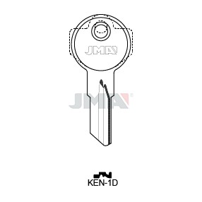 Llave en bruto JMA KEN-1D