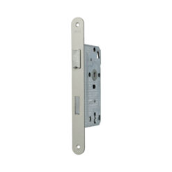 KFV 104 | Cerradura de gorja | Puertas de madera | Frente redondeado