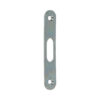 KFV 2330-03-18R | Cerradero plano para bulón | Puertas de madera 18 mm