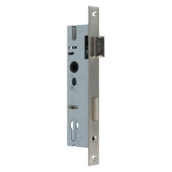 KFV 28 PZW | Cerradura para bombín | Saliente de pestillos 5 mm | Distancia entre ejes 92 mm