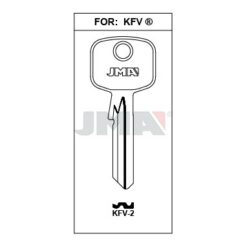 Llave en bruto JMA KFV-2 – vista agrupada