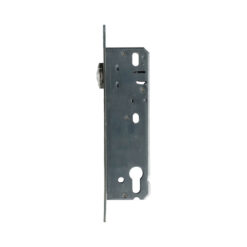 KFV 51 | Cerradura de rodillo para bombín | Frente galvanizado de 16 mm