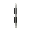 KFV 8050-573VH | Cerradero plano para puertas de aluminio | Inox, regulable