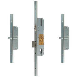 KFV AS2300 | Cerradura multipunto | 2 bulones con resbalón de rodillo