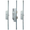 KFV AS2372 | Cerradura multipunto | 2 bulones, ejes 72 mm
