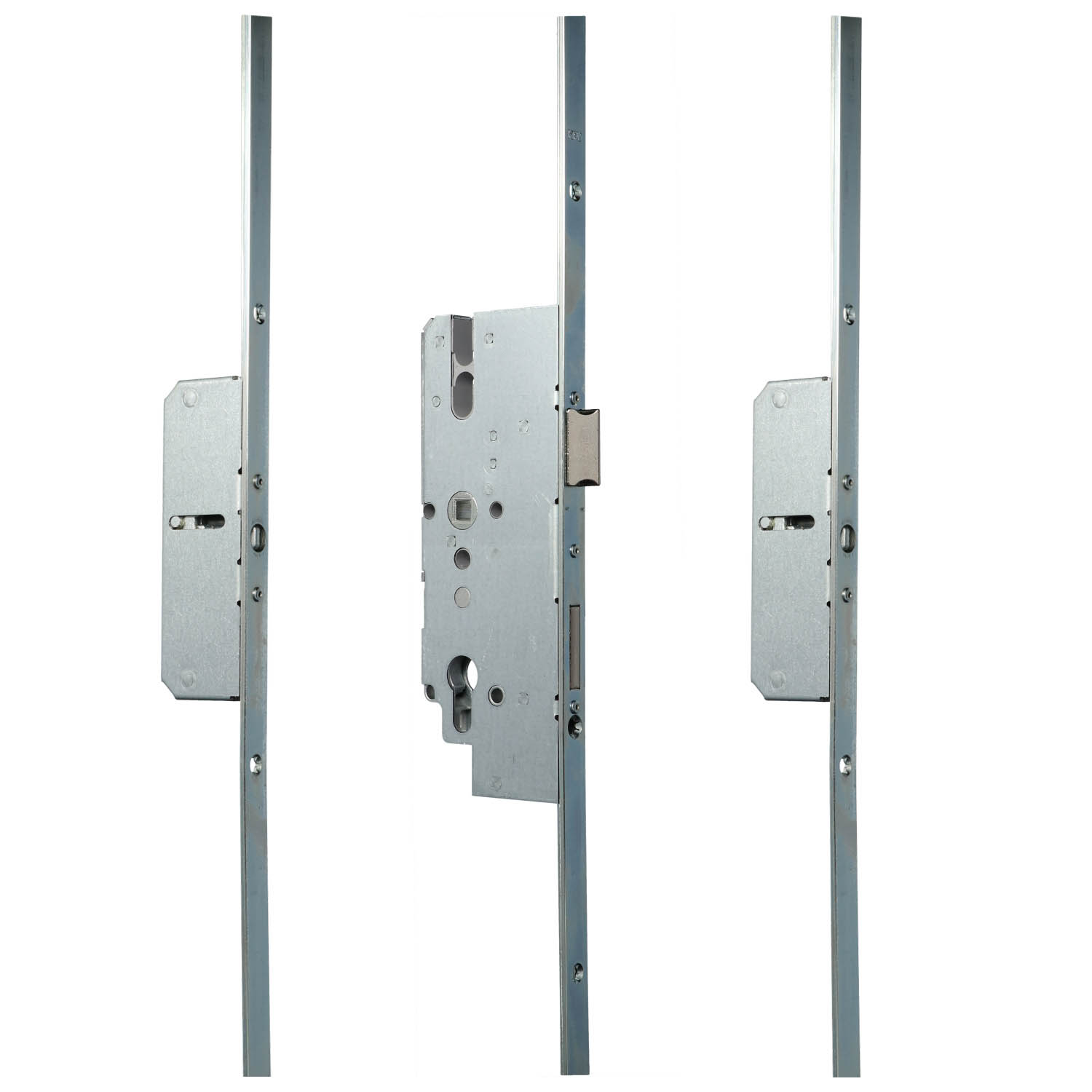 KFV AS2372 | Cerradura multipunto | 2 bulones, ejes 72 mm
