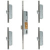 KFV AS2504OF | Cerradura multipunto para puertas correderas | 4 ganchos, inox