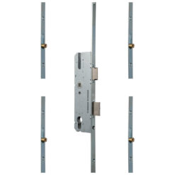 KFV AS4050 | Cerradura multipunto | 4 rodillos, accionada por manilla