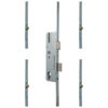 KFV AS8772 | Cerradura multipunto | 4 rodillos, ejes 72 mm