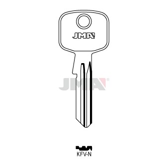 Llave en bruto JMA KFV-N