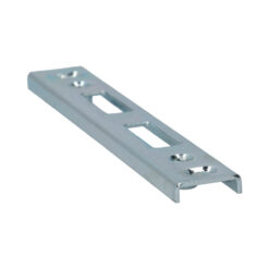 KFV 3625-733-2V | Cerradero para gancho y bulón | En U, regulable, galvanizado