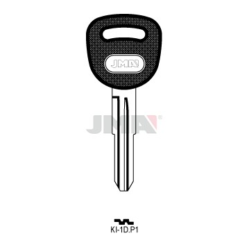 Llave en bruto JMA KI-1D.P1