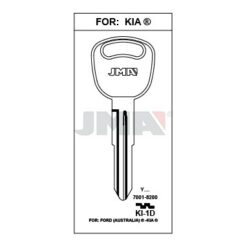 Llave en bruto JMA KI-1D – vista agrupada