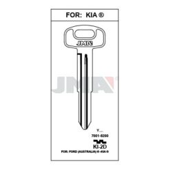 Llave en bruto JMA KI-2D – vista agrupada
