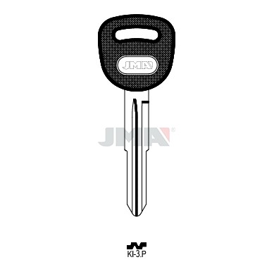 Llave en bruto JMA KI-3.P
