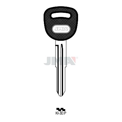 Llave en bruto JMA KI-3D.P