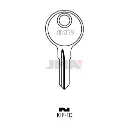 Llave en bruto JMA KIF-1D