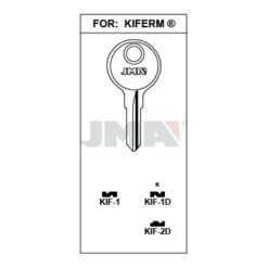 Llave en bruto JMA KIF-2D – vista agrupada