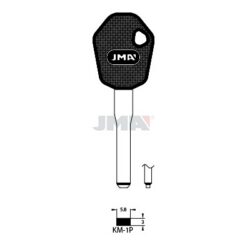 Llave en bruto JMA KM-1.P