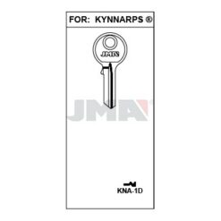 Llave en bruto JMA KNA-1D – vista agrupada