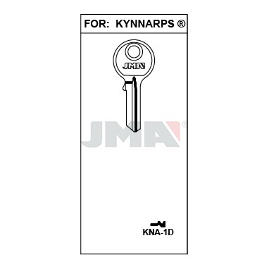 Llave en bruto JMA KNA-1D – vista agrupada