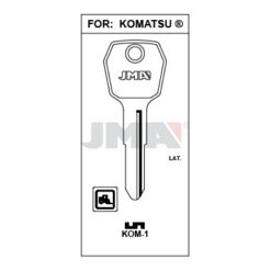 Llave en bruto JMA KOM-1 – vista agrupada