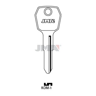Llave en bruto JMA KOM-1