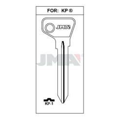 Llave en bruto JMA KP-1 – vista agrupada
