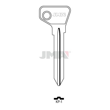 Llave en bruto JMA KP-1