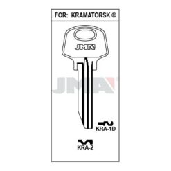 Llave en bruto JMA KRA-1D – vista agrupada