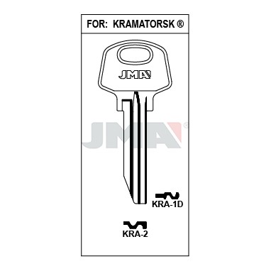 Llave en bruto JMA KRA-1D – vista agrupada