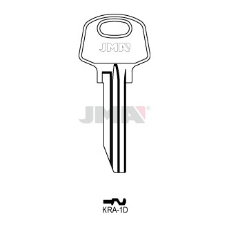 Llave en bruto JMA KRA-1D