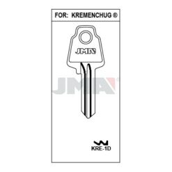 Llave en bruto JMA KRE-1D – vista agrupada