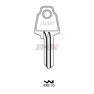 Llave en bruto JMA KRE-1D
