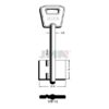 Llave en bruto JMA KRP-1G