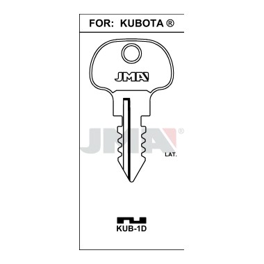 Llave en bruto JMA KUB-1D – vista agrupada