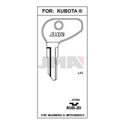 Llave en bruto JMA KUB-2D – vista agrupada