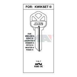 Llave en bruto JMA KWI-1K – vista agrupada