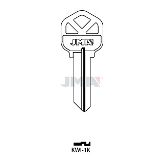Llave en bruto JMA KWI-1K