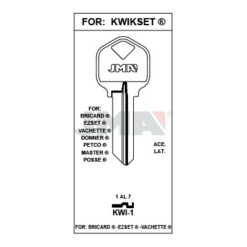 Llave en bruto JMA KWI-1 – vista agrupada